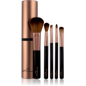 Luvia Cosmetics Travel Set Cappuccino set perii machiaj calatorii - imagine 2